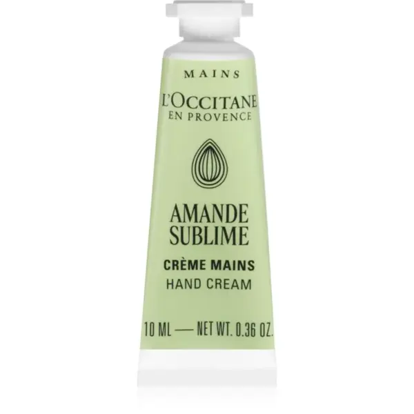 L’Occitane Amande Sublime Hand Cream krém na ruce 10 ml