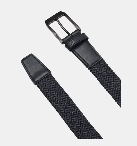 Under Armour Pánský pásek M Braided Golf Belt - Pánské