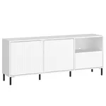 TV stolík Avenale AVEF01 U008 2D1S biela alpská