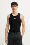 Top Karl Lagerfeld černá barva, 552238.755401