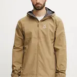 Outdoorová bunda Haglöfs Kaise GTX zelená barva, 607765