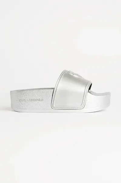 Pantofle Karl Lagerfeld KONDO MAXI