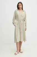 Šaty s příměsí lnu La Petite Française RIVA