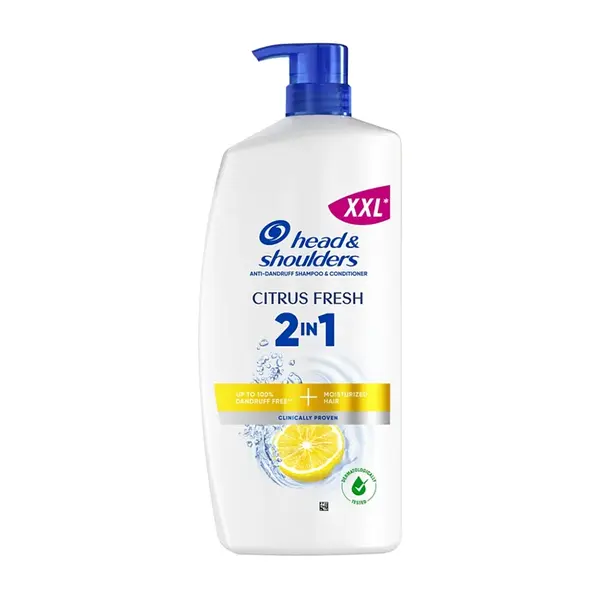 HEAD&SHOULDERS Šampon 2v1 Citrus Fresh 800 ml