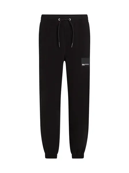 KARL LAGERFELD JEANS Nohavice  čierna
