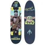 Disney MANDALORIAN Skateboard, tmavo modrá, veľkosť