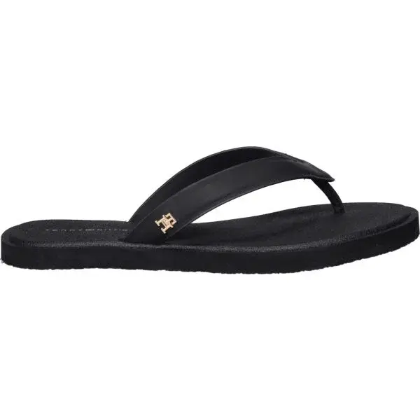 Tommy Hilfiger TH SCANDI PREMIUM SUMMERSANDAL Dámské žabky, černá, velikost