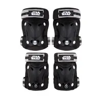 Disney STAR WARS STORMTROOPER Chrániče lakťov a kolien, čierna, veľkosť