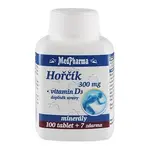 Medpharma Hořčík 300mg+vit.d3 Tbl.107