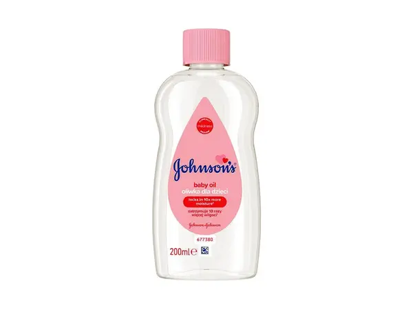 Johnsons Dětský Olej 200ml