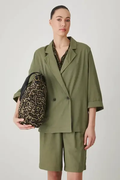 Kimono s prímesou ľanu Medicine