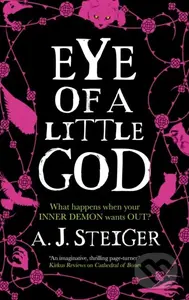 Eye of a Little God - A.J. Steiger - kniha z kategorie Horory