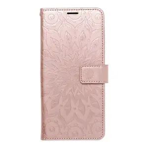 Mezzo pouzdro, Samsung Galaxy A57 5G, vzor 2, rosegold