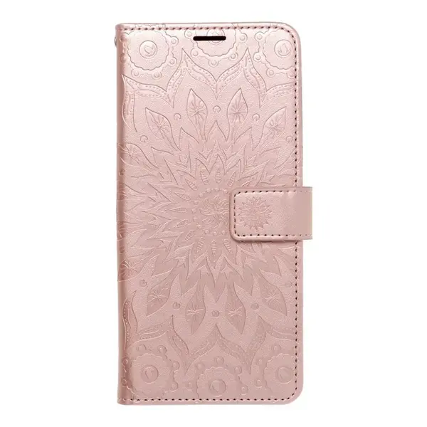 Mezzo pouzdro, Samsung Galaxy A37 5G, vzor 2, rosegold