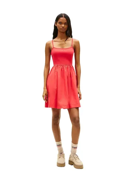 Tommy Hilfiger šaty s ramínky