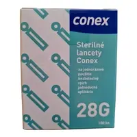 CONEX lancety sterilné na odber krvi 1x100ks