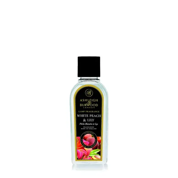Náplň do katalytickej lampy WHITE PEACH & LILY 250 ml
