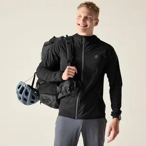 Pánská mikina dare2b endurance černá xxl
