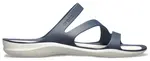 Dámské sandály crocs swiftwater tmavě modrá/bílá 39-40