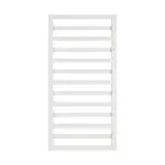 HOPA Poppy kombinovaný radiátor 131x50 cm biely lesklý RADPPY501335SP