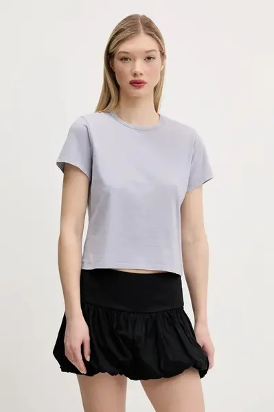 Bavlněné tričko Abercrombie & Fitch