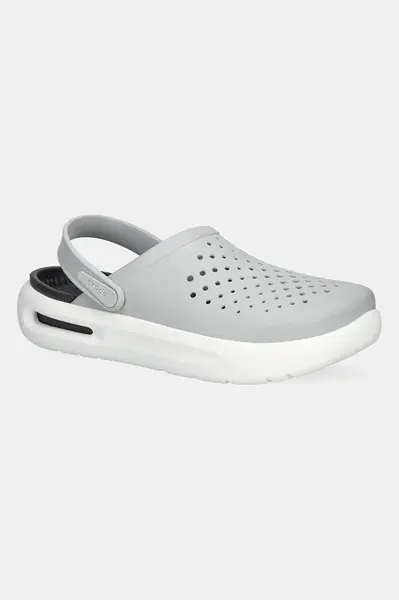 Pantofle Crocs Inmotion Clog šedá barva, 209964-1FT