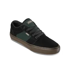 Etnies pánské boty Barge LS Black / Brown / Green | Černá | Velikost 11 US