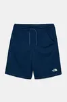Dětské kraťasy The North Face NEVER STOP SHORT tmavomodrá barva, nastavitelný pas, NF0A86U4D1R1