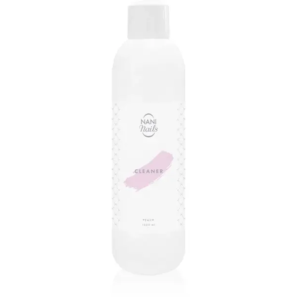 NaniNails NANI Cleaner odstraňovač výpotku z gelových nehtů pro zářivý lesk 1000 ml