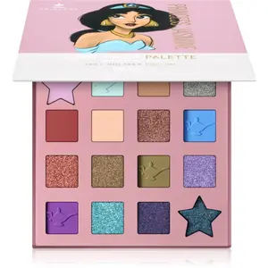 Mad Beauty Disney Princess Jasmine paletka očních stínů 19.8 g