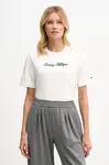 Bavlněné tričko Tommy Hilfiger