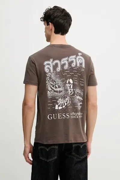 Guess tričko pánské bavlněné
