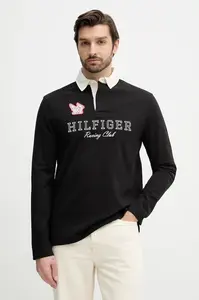 Tommy Hilfiger Bavlněné tričko s dlouhým rukávem Tommy Hilfiger