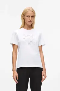 Bavlněné tričko Karl Lagerfeld IKON
