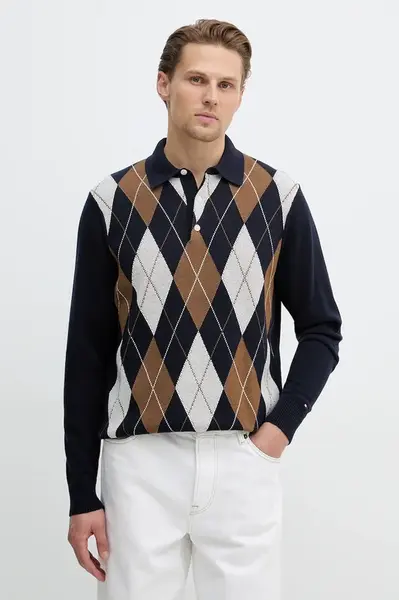 Tommy Hilfiger Bavlnený sveter Tommy Hilfiger