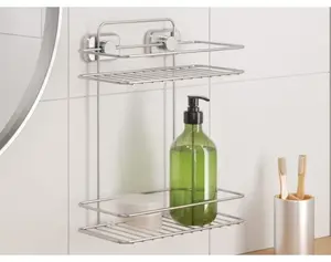 Koupelnová polička Reflex Luxy 2, chrometherm