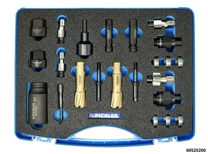 Pichler Sada na opravu závitů senzorů NOx, filtrů pevných částic, M20 a M22, 23 dílů