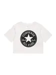 CONVERSE Tričko  čierna / biela