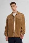 Corduroy Classic Long Sleeve Camel Shirt