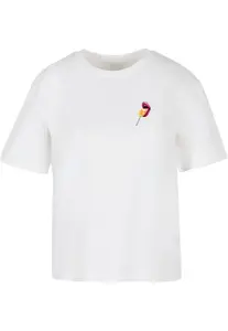 Women's T-shirt Sugar Bomb white