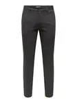 Only & Sons Chino nohavice 'ONSMark'  tmavosivá