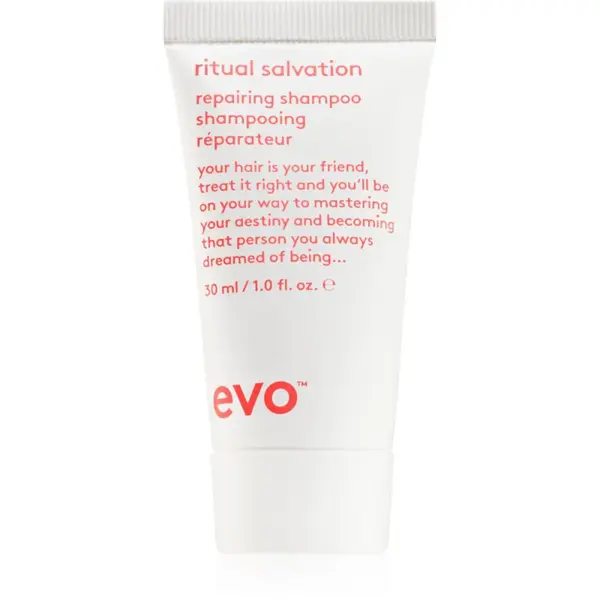 EVO Ritual Salvation Repairing Shampoo regeneračný šampón 30 ml