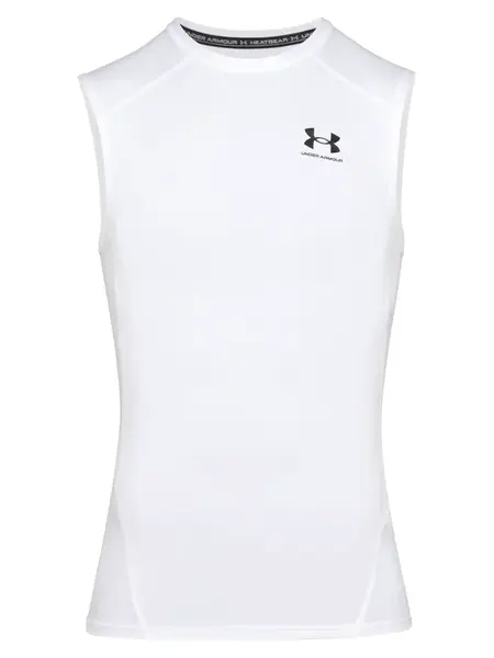 UNDER ARMOUR Funkčné tričko  čierna / biela