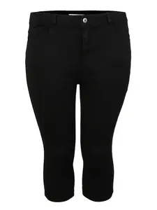 ONLY Carmakoma Džínsy 'Augusta'  čierny denim