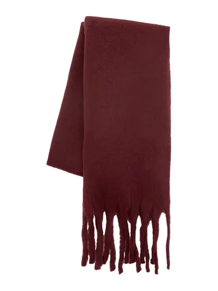 Pull&Bear Šál  bordová