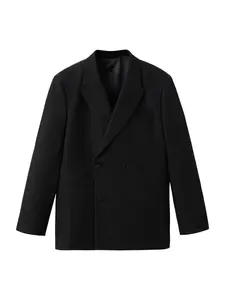 MANGO MAN Sako 'Tuxon'  čierna