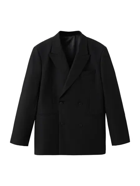 MANGO MAN Sako 'Tuxon'  čierna