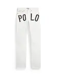 Polo Ralph Lauren Džínsy  čierna / biela