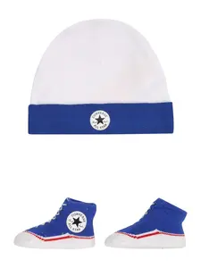 CONVERSE Čiapky  enciánová / červená / biela
