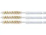 BGS Technic BGS 3078-8-M Mosazné kartáče pr. 8 mm, upínání 1/4", 3 ks (Sada BGS 3078)